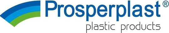 Prosperplast Waste Bin Waste Plastic Blue 90lt 1pcs