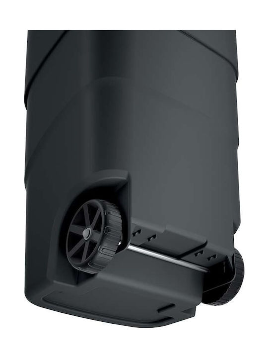 Prosperplast Waste Bin Waste Plastic Blue 90lt 1pcs