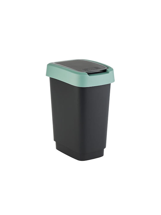 Rotho Babydesign Twist Coș de Gunoi Plastic Verde 25lt 1buc