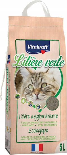 Flamingo Бентонитен котешки пясък с аромат Fresh 12кг