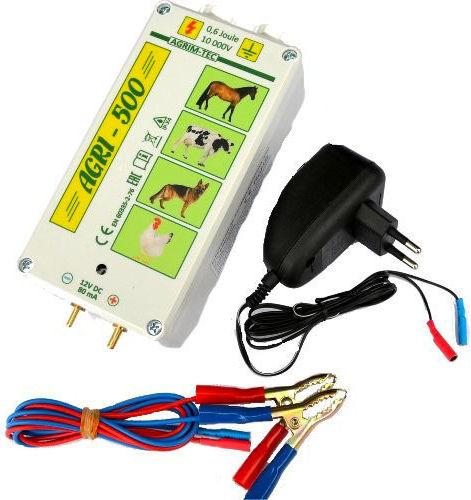 Agrim-Tec Battery Electric Fence ENA-500