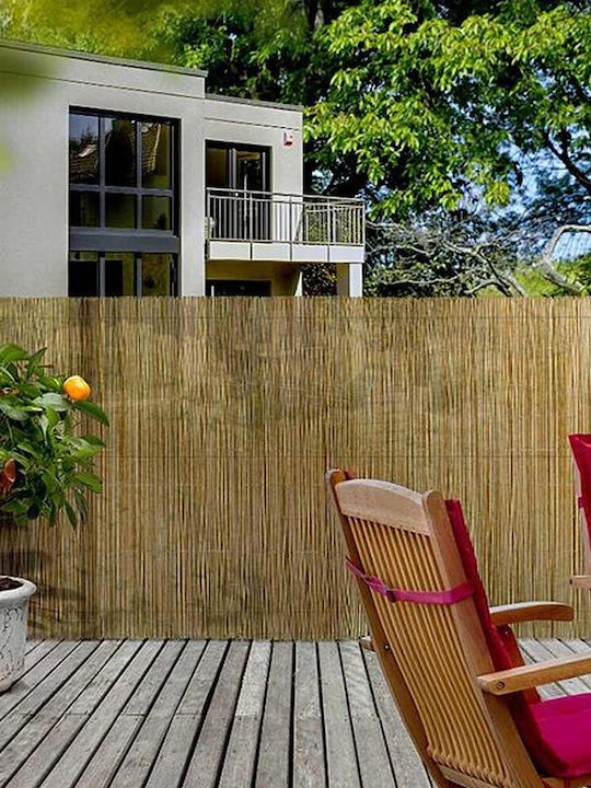Bamboo Fencing Bamboo with Whole Wood 1x3m