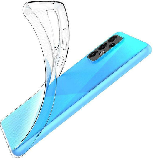 Ultra Задна корица Силикон 0.5мм Прозрачен (Oppo Reno 5 5G, Oppo Reno 5 4G)