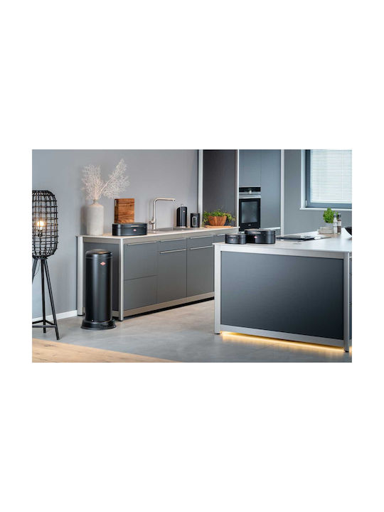 Baseboy Trash Bin 20L Graphite Matte Wesco
