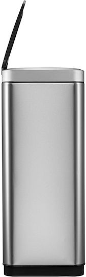 Eko Mirage Waste Bin Made of Stainless Steel with Silver Sensor 30lt