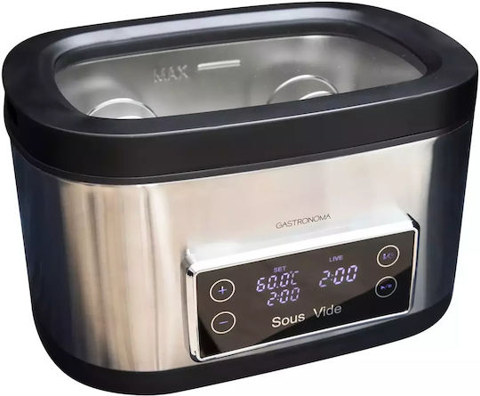 Χαρτοδοχείο Pam 18-310-011 20lt Soft Close Inox Σατινέ Φ25x55cm