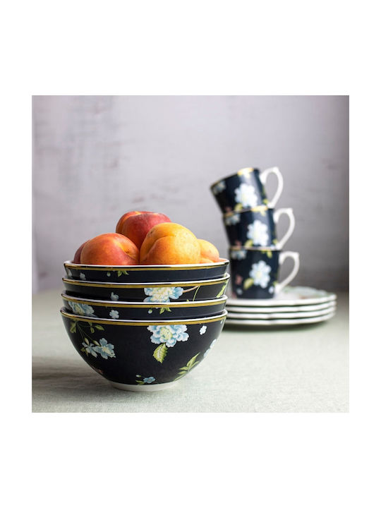Laura Ashley Heritage Μπωλ Σερβιρίσματος Στρογγυλό από Πορσελάνη Laura Ashley Heritage Μπωλ Σερβιρίσματος Στρογγυλό από Πορσελάνη