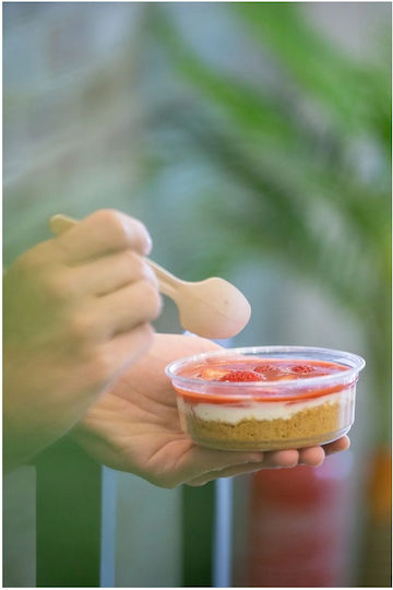 Intertan Bol de Servire Rotund Plastic Transparent cu Diametru 11.7buc