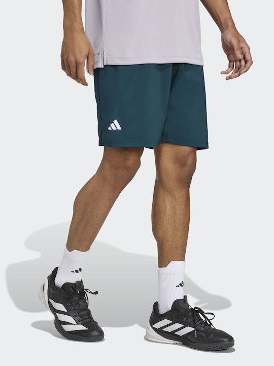 adidas Club Climacool 3-Stripes JY3009 Мъжки Зелен Тенис Шорти Зелен