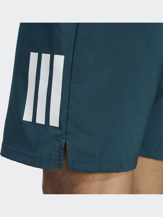 adidas Club Climacool 3-Stripes JY3009 Мъжки Зелен Тенис Шорти Зелен