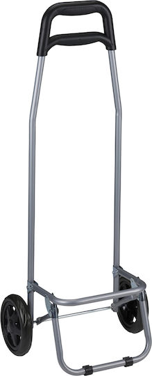 Shopping Trolley Blue 91x34x26cm