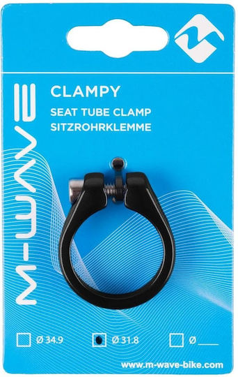 M-Wave Bicycle Saddle Clamp Bicycle Saddle Collar