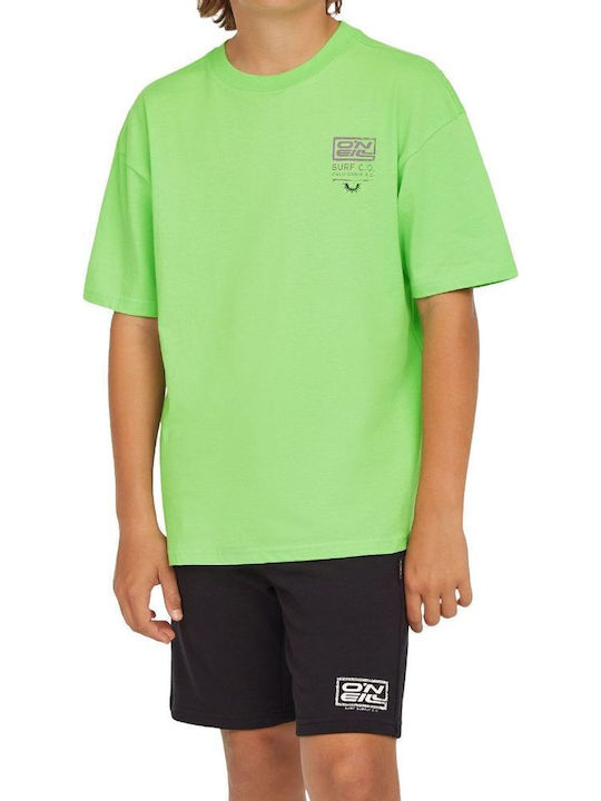 Kids' T-shirt GREEN