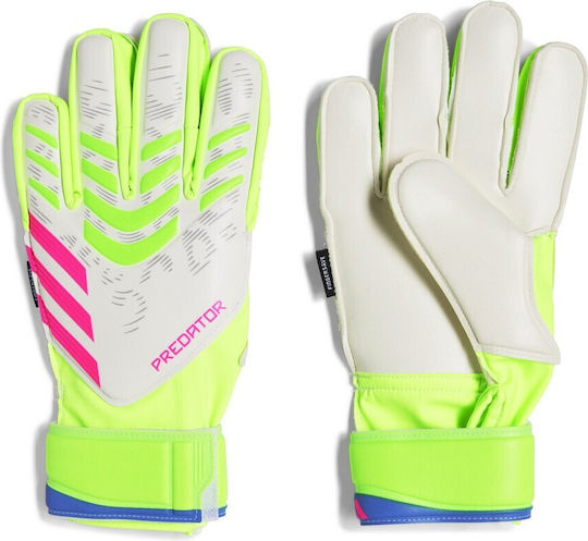 adidas Predator Γάντια Τερματοφύλακα Παιδικά Λευκά