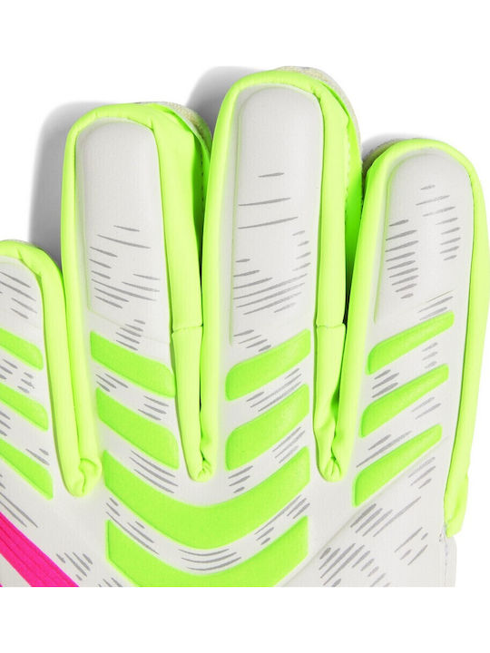 adidas Predator Kids Goalkeeper Gloves White