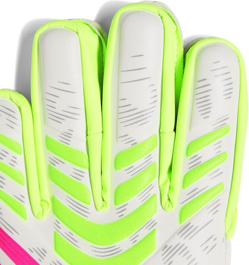 adidas Predator Γάντια Τερματοφύλακα Παιδικά Λευκά
