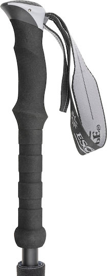 Escape Pair of Telescopic Aluminum Trekking Poles with 4 Sections Trailblaze Black 291gr