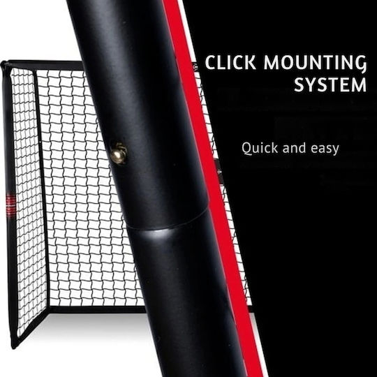 Dunlop Τέρμα Ποδοσφαίρου 300x120x200cm 1τμχ