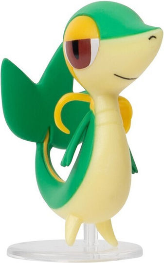 Jazwares Miniatur-Spaßspielzeug Helden Pokémon Rotom, Ohawott, Tepig, Luxio, Snivy, Pikachu, Snubbull & Alolan Marowak Für 4+ Jahre 5cm