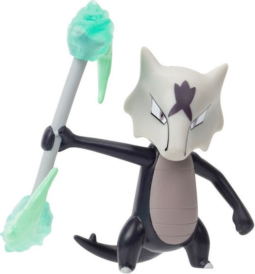 Jazwares Miniatur-Spaßspielzeug Helden Pokémon Rotom, Ohawott, Tepig, Luxio, Snivy, Pikachu, Snubbull & Alolan Marowak Für 4+ Jahre 5cm