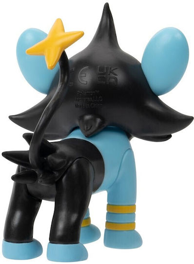 Jazwares Miniatur-Spaßspielzeug Helden Pokémon Rotom, Ohawott, Tepig, Luxio, Snivy, Pikachu, Snubbull & Alolan Marowak Für 4+ Jahre 5cm