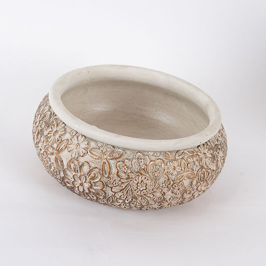 Plant Pot Brown