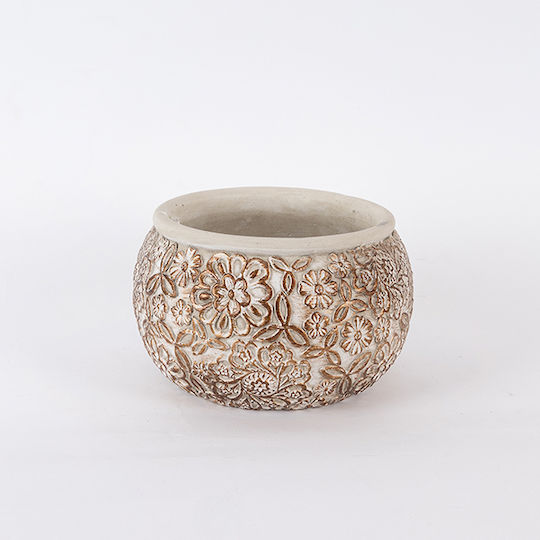 Plant Pot Brown
