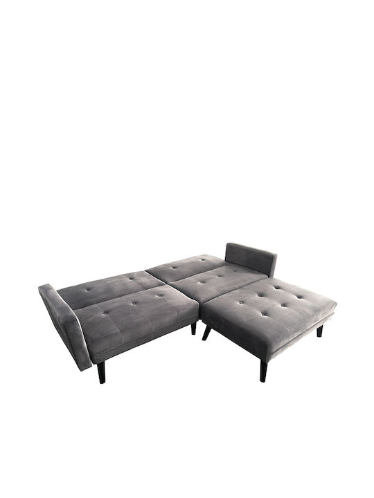 Alfvin Ecke Sofa Sofa mit Umkehrbarer Winkel & Stauraum Gray 211x158x83cm