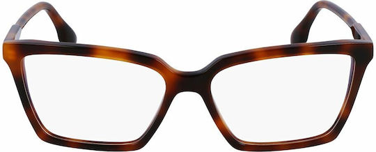 Women's Victoria Beckham Prescription Eyeglass Frames Vb2653-5515215 Ø 55 Mm