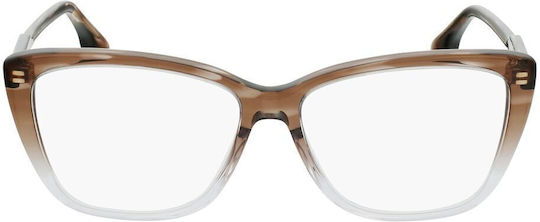 Women's Victoria Beckham Prescription Eyeglass Frames Vb2623-5514204 Ø 55 Mm