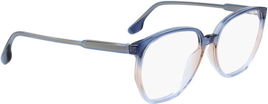 Women's Victoria Beckham Prescription Eyeglass Frames Vb2613-5516414 Ø 55 Mm