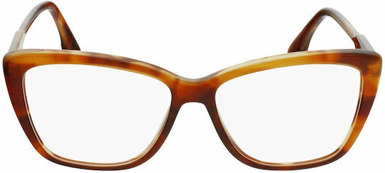 Women's Victoria Beckham Prescription Eyeglass Frame Vb2623-5514209 Ø 55 Mm
