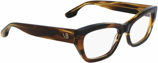 Women's Prescription Eyeglass Frame Victoria Beckham Vb2675-5317318 Ø 53 Mm
