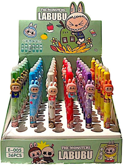 Ballpoint Pen E-005 White