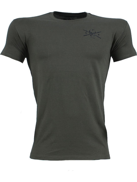T-shirt Khaki