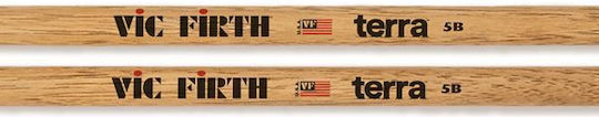 Vic Firth Μπαγκέτες Ντραμς σε Πορτοκαλί Χρώμα
