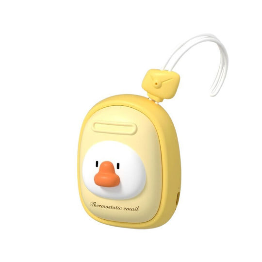 Cs1353 Handheld Fan USB 2W Yellow