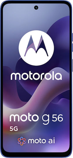 Motorola Moto G56 5G (8GB/256GB) PANTONE Dazzling Blue
