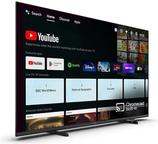 Philips Hotel Tv Public Display LED IPS 4K UHD 55" HDR