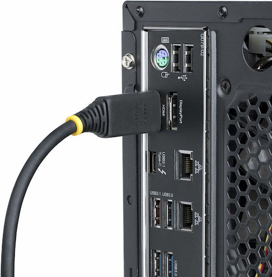 StarTech HDMI2-CABLE-GRIP-35F Konverter Thunderbolt / USB-C männlich zu Thunderbolt / USB-C männlich