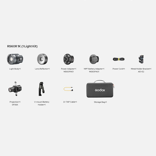 Godox Lighting Kit 60W