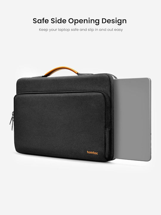 tomtoc Defender A14 Θήκη για Laptop 14" σε Μαύρο χρώμα