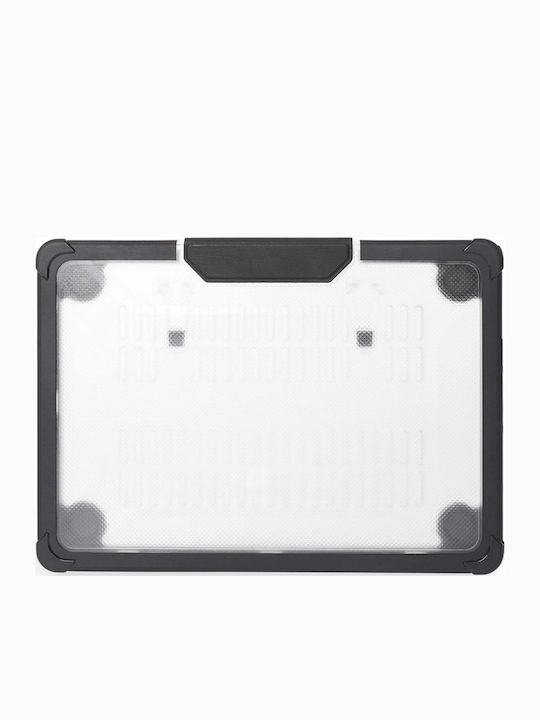 Θήκη Honju Fit Kickstand Apple Macbook Air 15 3" M2 2023 M3 2024 M4 2025 Μαυρο Διαφανο 62608