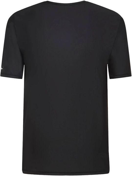 T-shirt Μαύρο