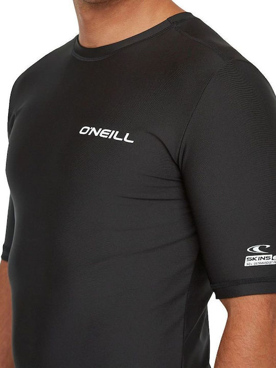 T-shirt Μαύρο