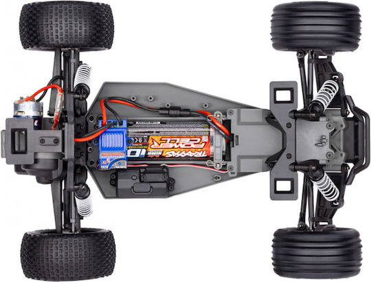 Traxxas Rustler Τηλεκατευθυνόμενο Αυτοκίνητο 2WD Ροζ