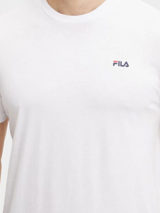 Laas Regular Tee T-shirt Bianco