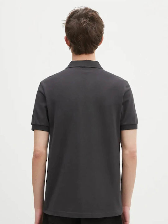 Polo Bluse Grey