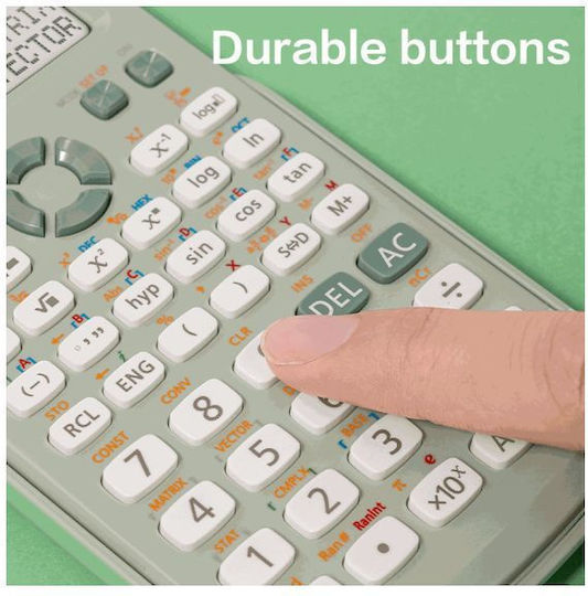 Deli Calculator Scientific in Pink Color 1pcs