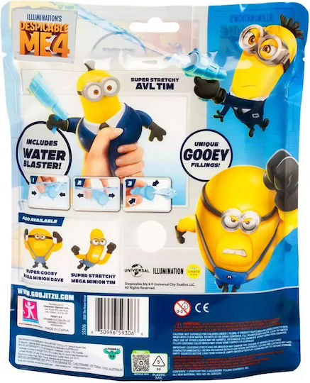 Minions Stretchy Alv Launcher Figure